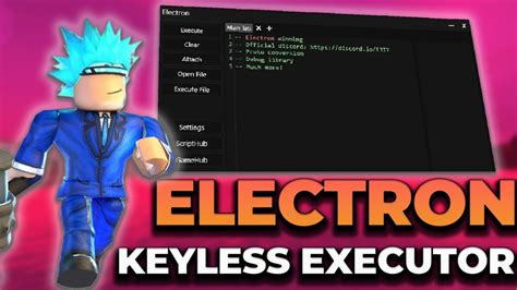 is electron executor safe|How To Download Electron Roblox Executor .
